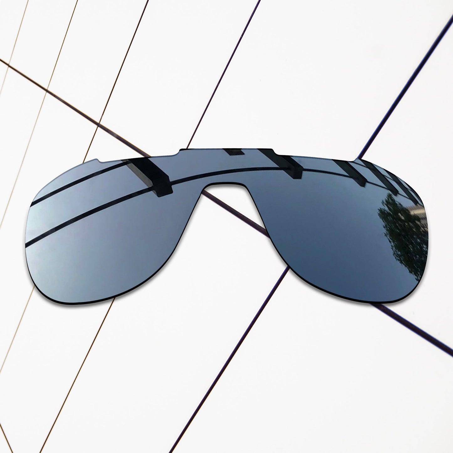 Polarized Replacement Lenses for Oakley Outpace Sunglasses