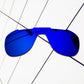 Polarized Replacement Lenses for Oakley Outpace Sunglasses