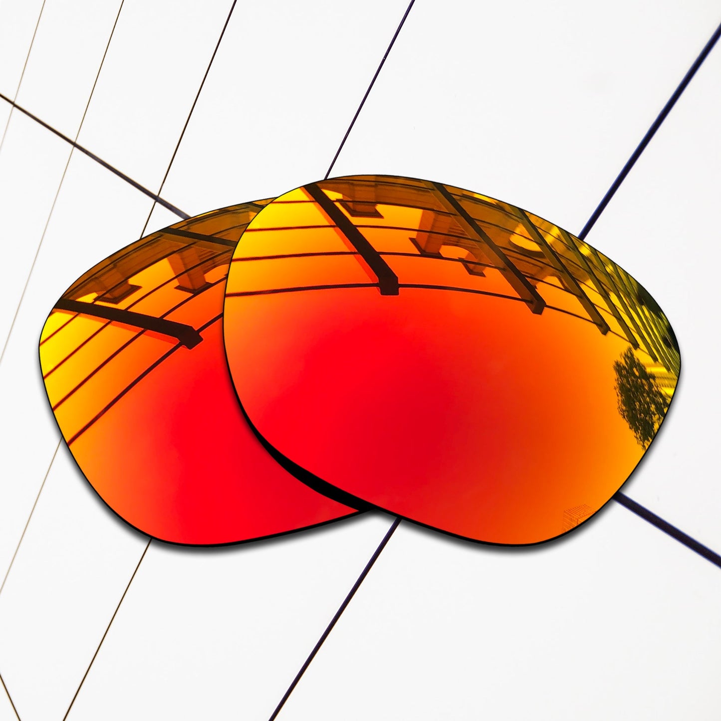 Polarized Replacement Lenses for Oakley Pampered Sunglasses