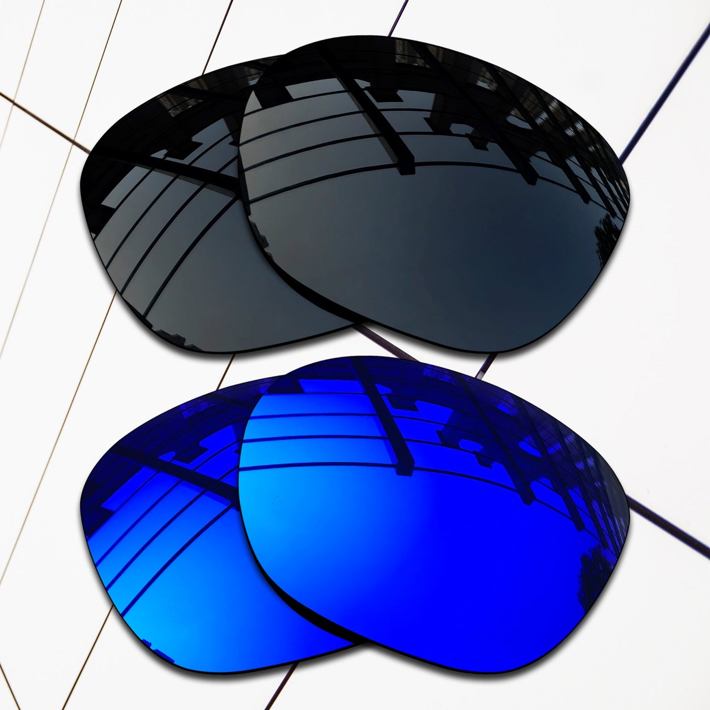 Polarized Replacement Lenses for Oakley Pampered Sunglasses