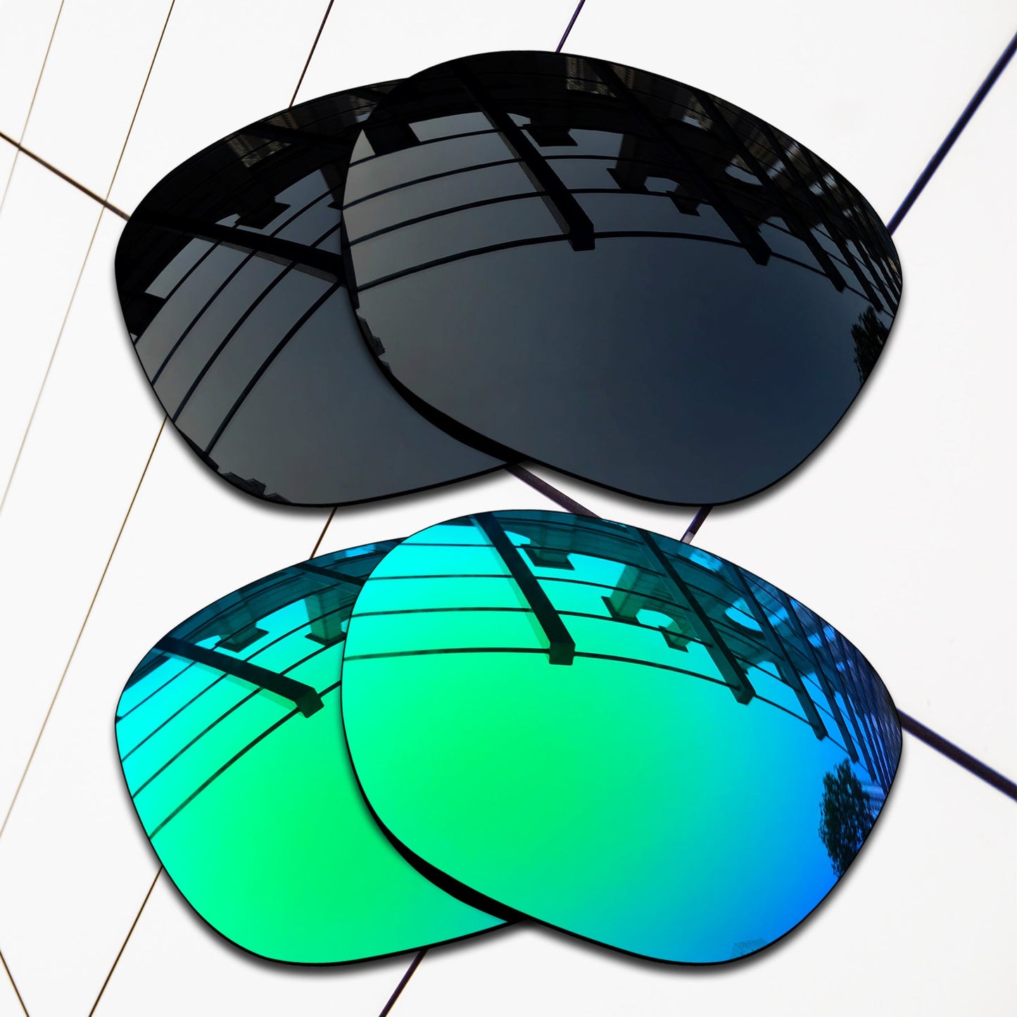 Polarized Replacement Lenses for Oakley Pampered Sunglasses