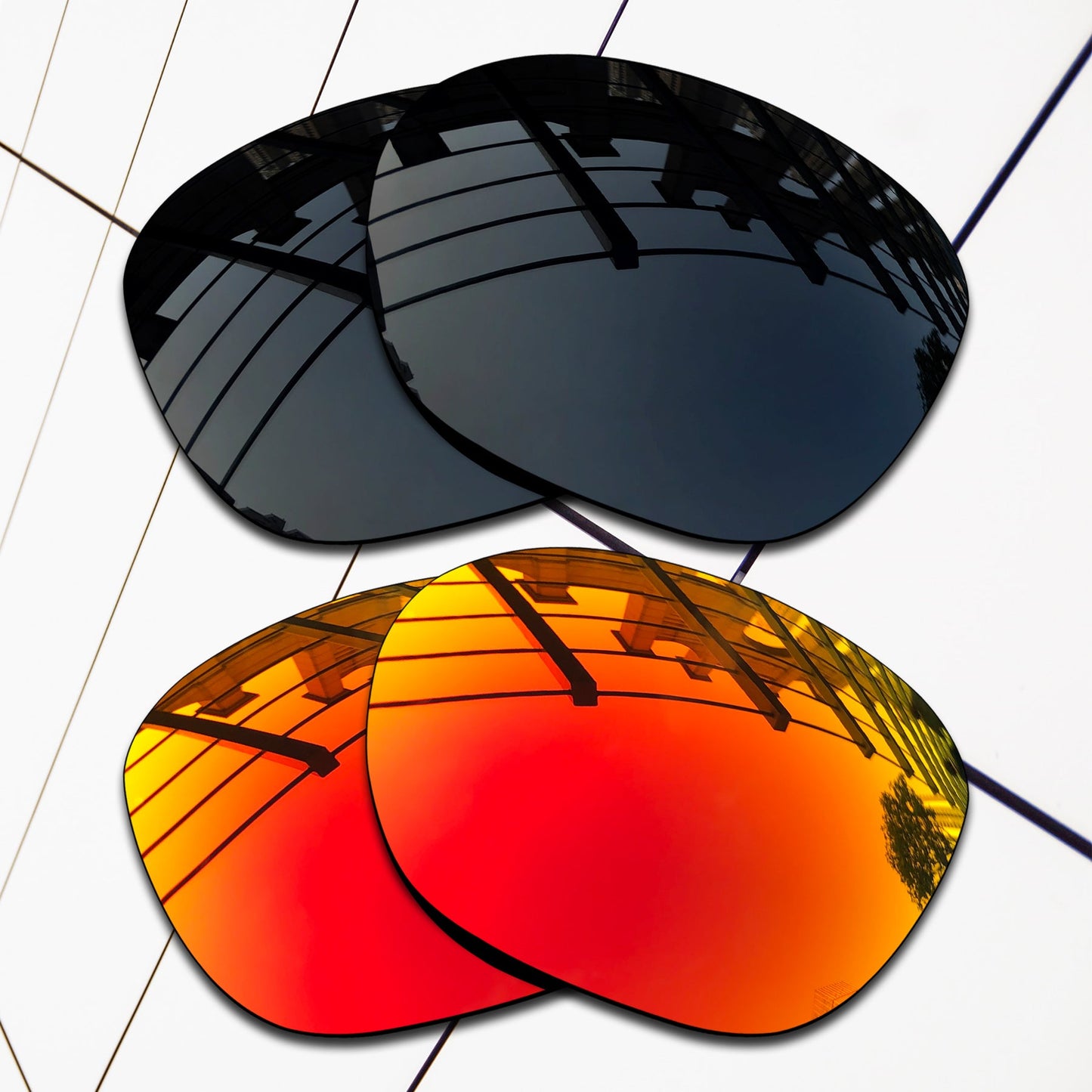 Polarized Replacement Lenses for Oakley Pampered Sunglasses