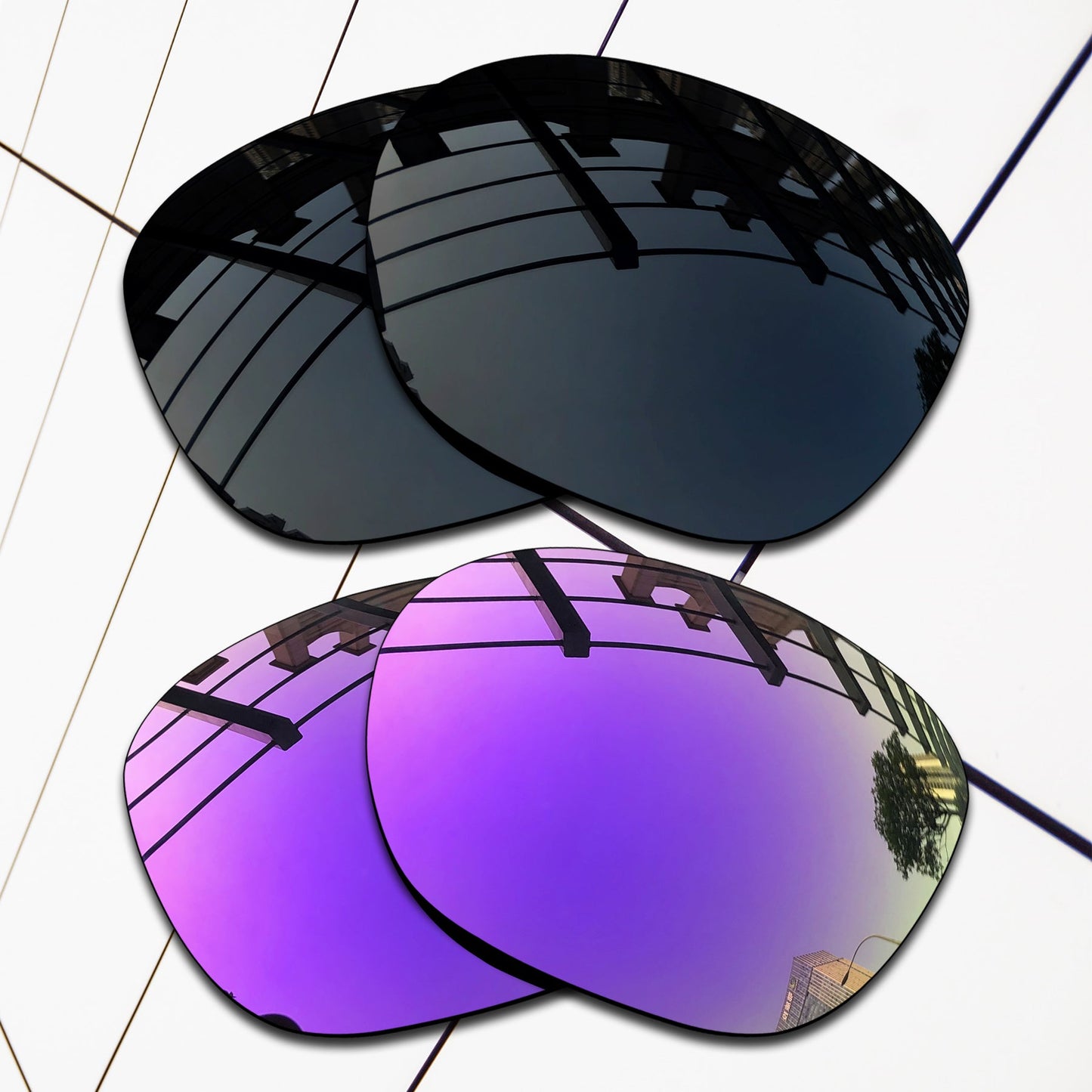 Polarized Replacement Lenses for Oakley Pampered Sunglasses