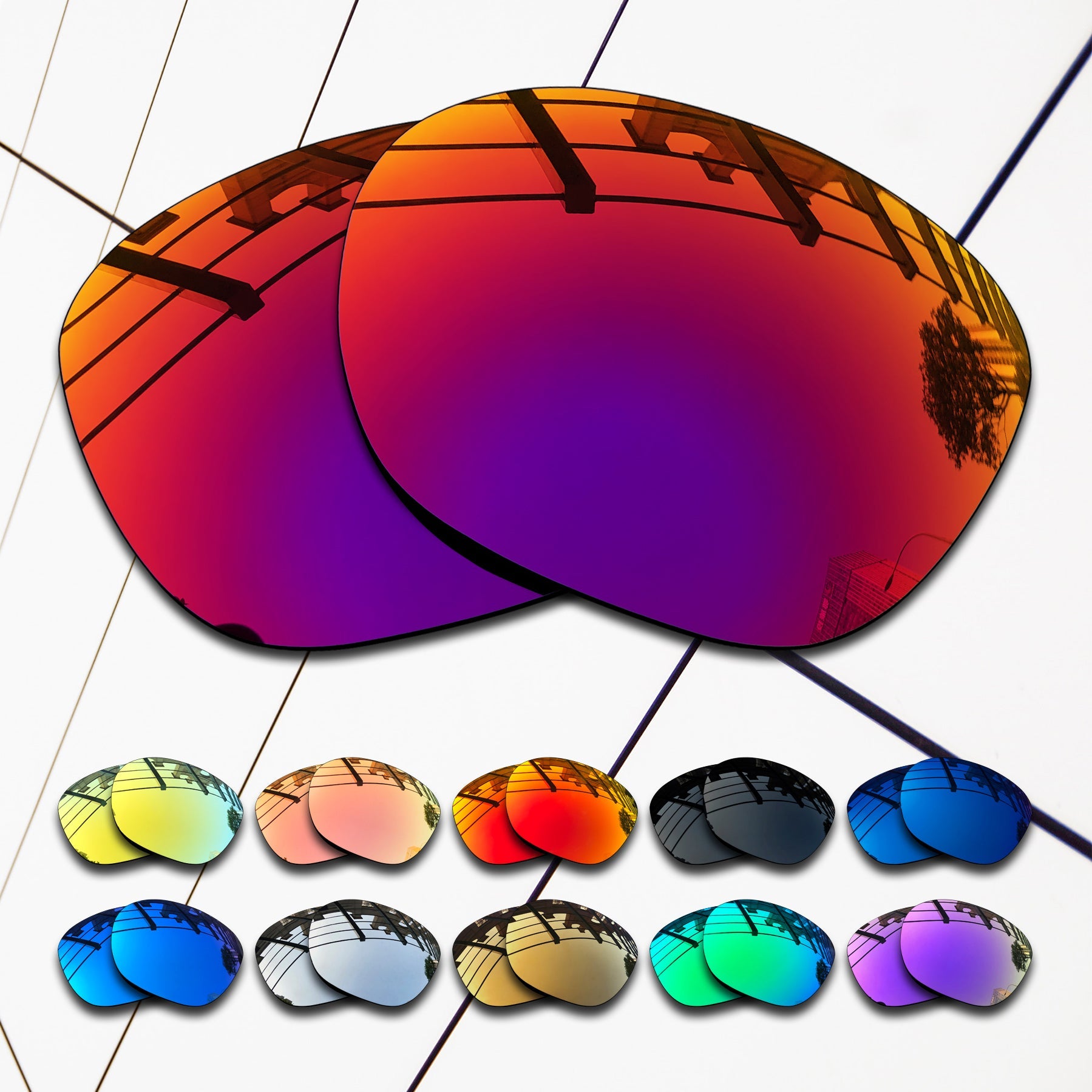Oakley Pampered Replacement Lenses