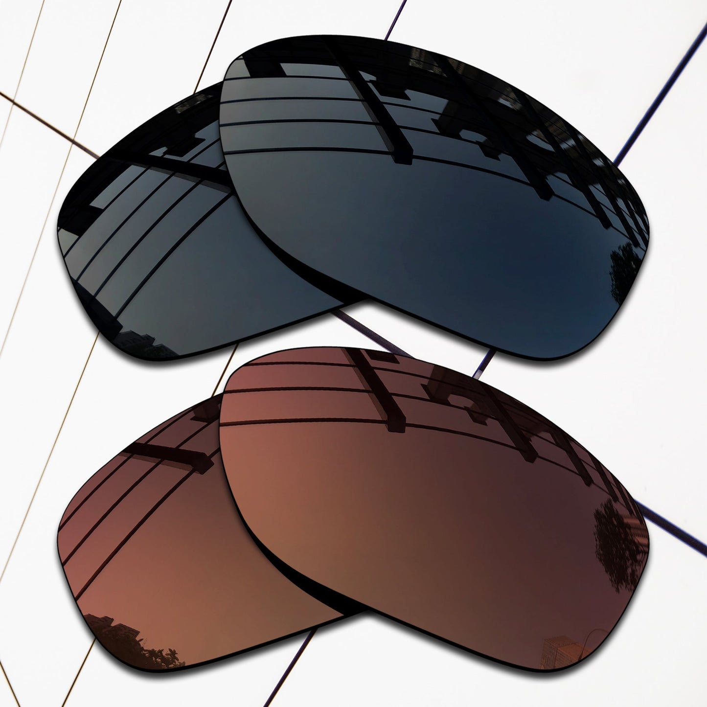 Polarized Replacement Lenses for Oakley Pit Bull Sunglasses