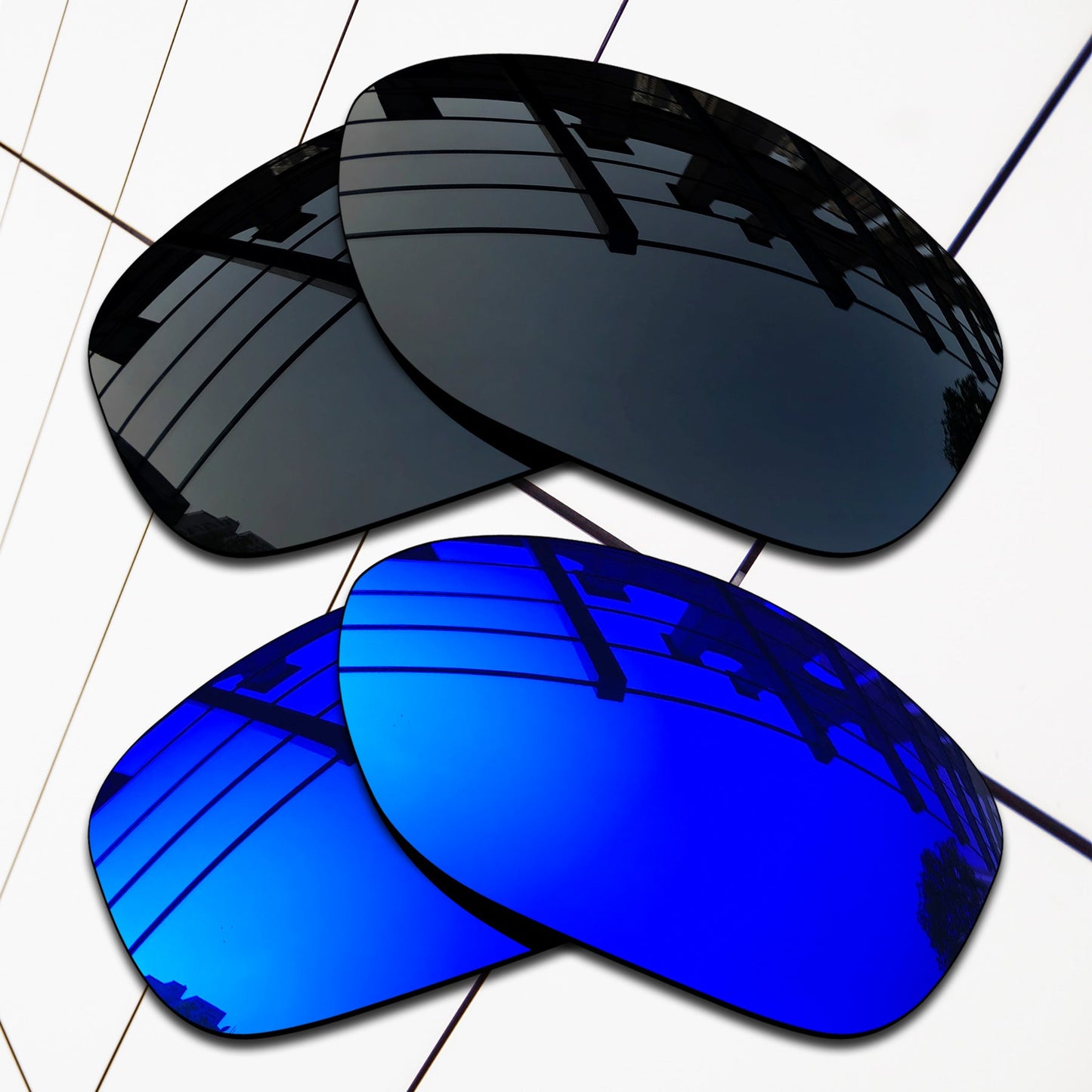 Polarized Replacement Lenses for Oakley Pit Bull Sunglasses