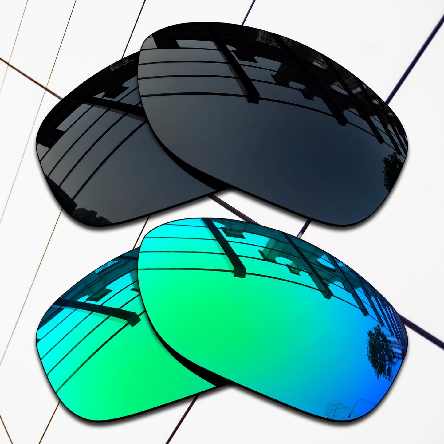 Polarized Replacement Lenses for Oakley Pit Bull Sunglasses