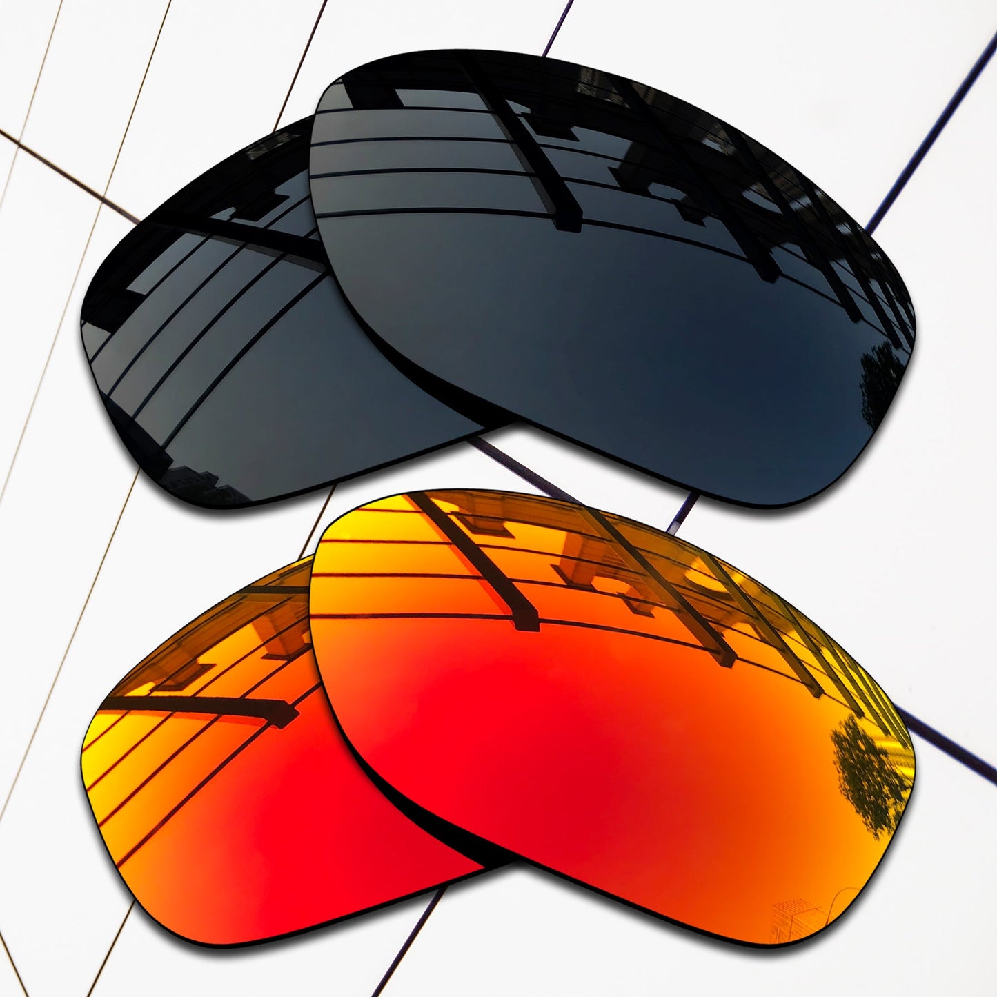 Polarized Replacement Lenses for Oakley Pit Bull Sunglasses