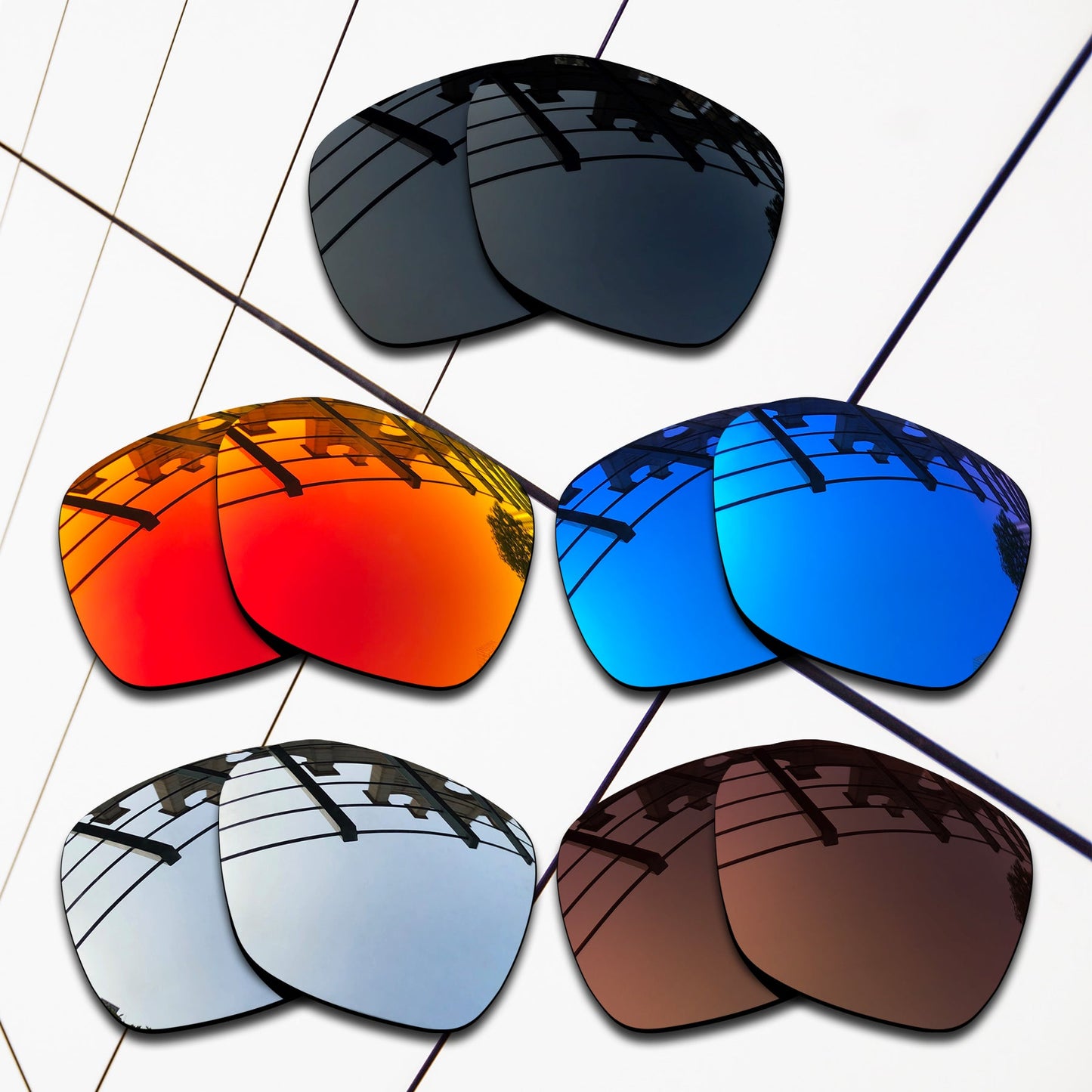 Polarized Replacement Lenses for Oakley Proxy Sunglasses