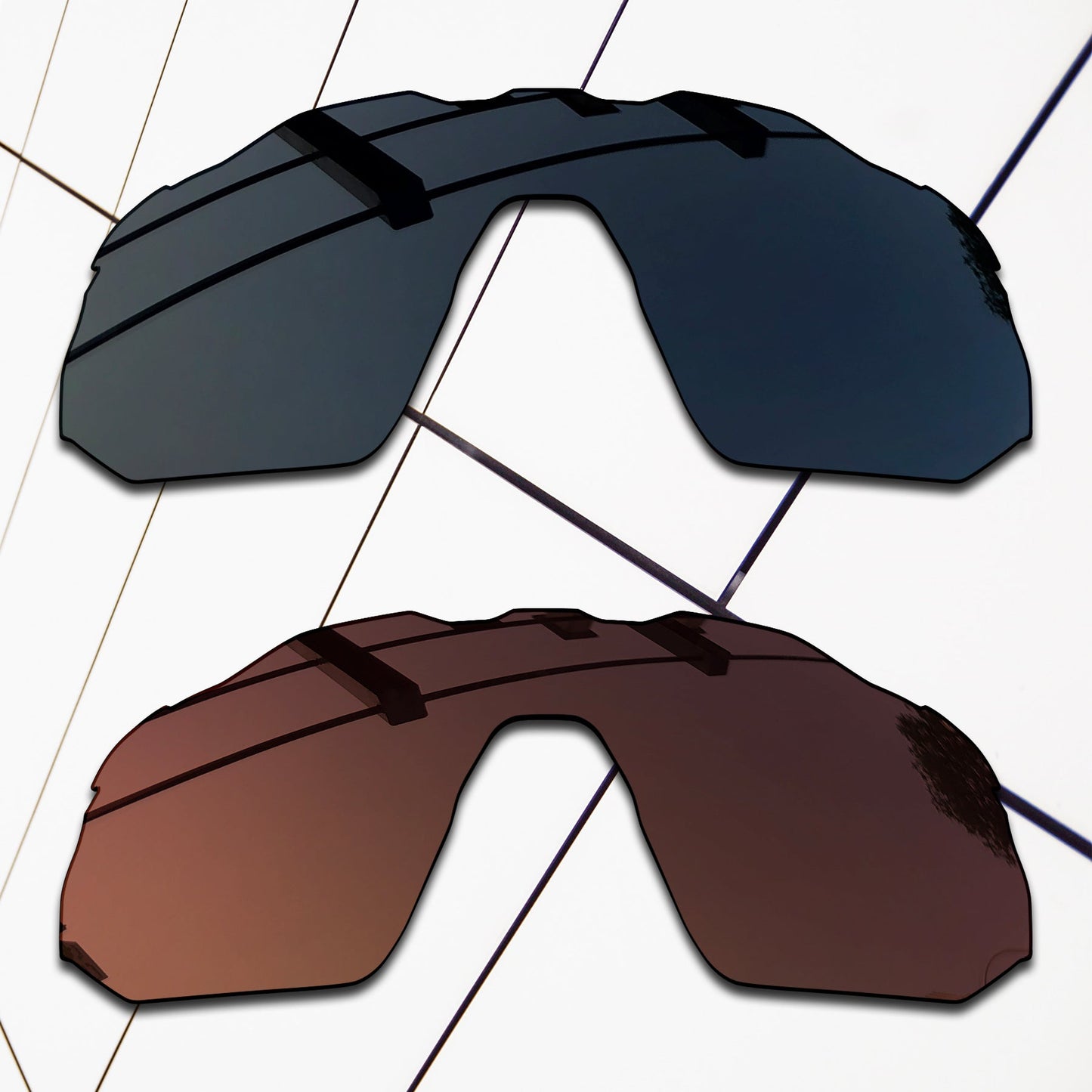 Polarized Replacement Lenses for Oakley Radar EV Advancer Sunglasses