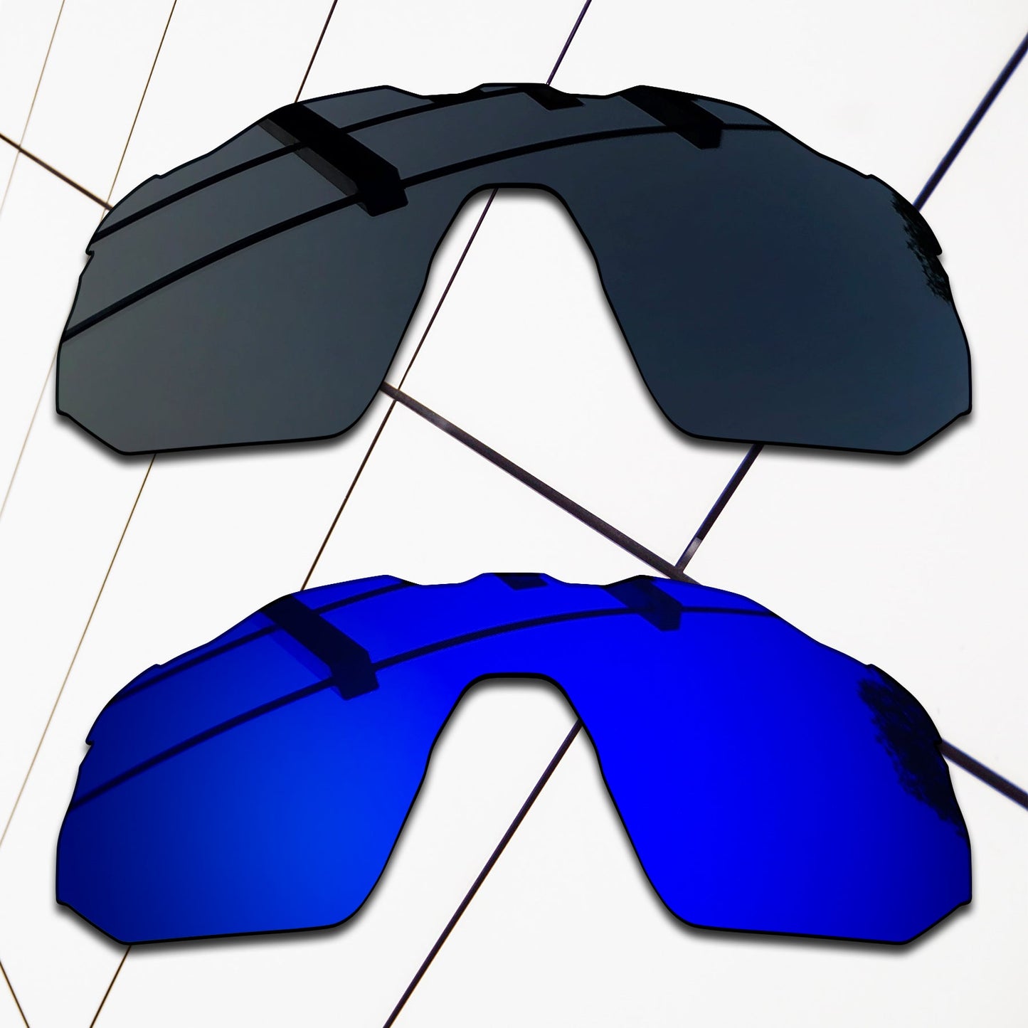Polarized Replacement Lenses for Oakley Radar EV Advancer Sunglasses