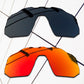 Polarized Replacement Lenses for Oakley Radar EV Advancer Sunglasses