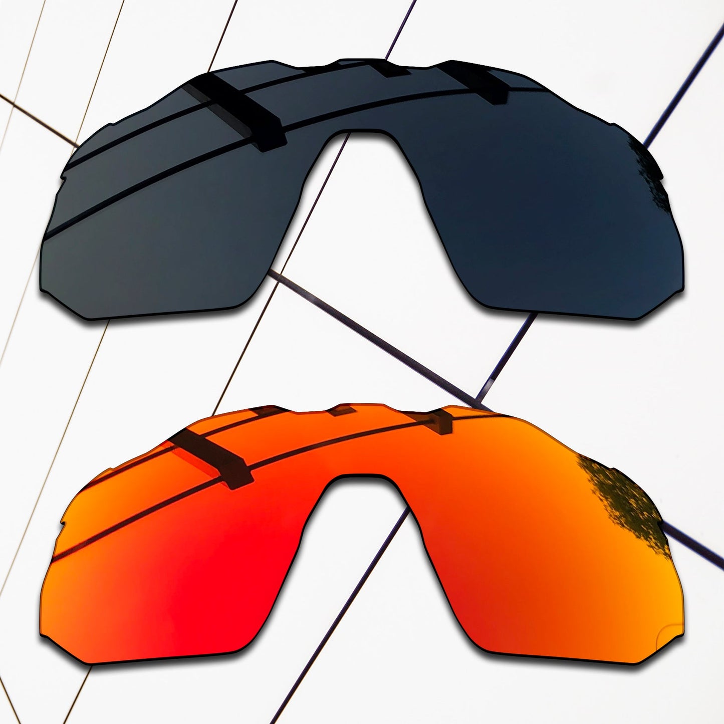 Polarized Replacement Lenses for Oakley Radar EV Advancer Sunglasses