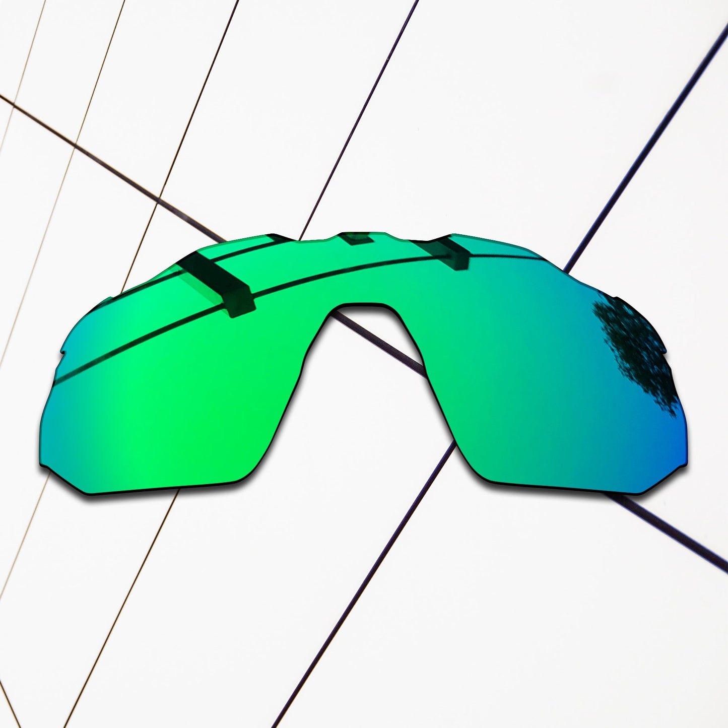 Polarized Replacement Lenses for Oakley Radar EV Advancer Sunglasses