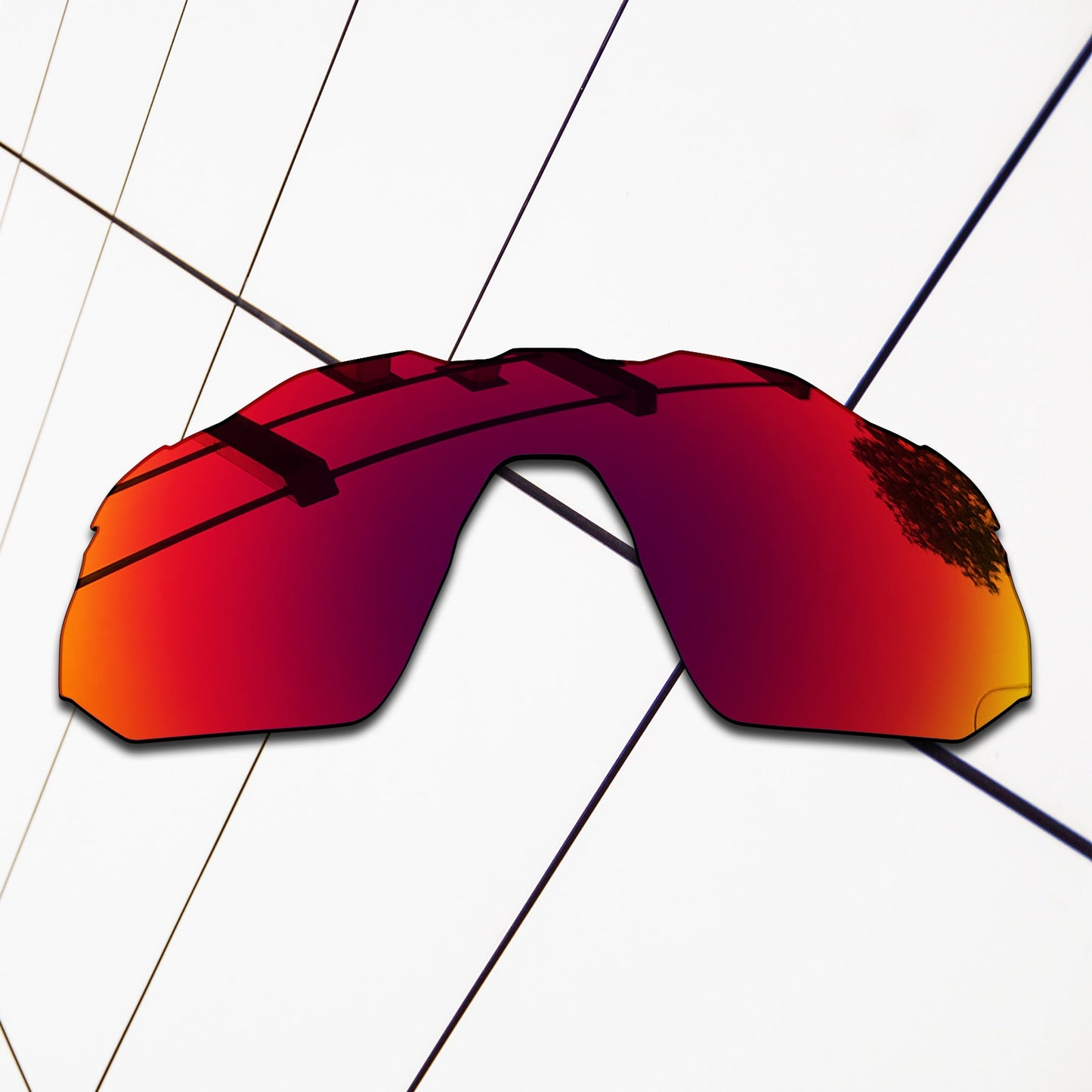 Polarized Replacement Lenses for Oakley Radar EV Advancer Sunglasses