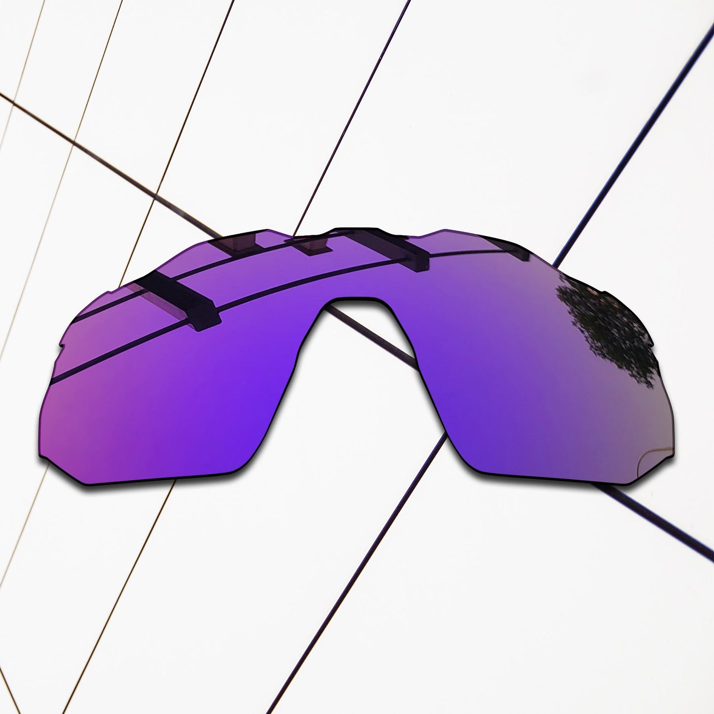 Polarized Replacement Lenses for Oakley Radar EV Advancer Sunglasses