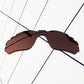 Polarized Replacement Lenses for Oakley Radar Edge Vented Sunglasses