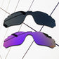 Polarized Replacement Lenses for Oakley Radar Edge Vented Sunglasses