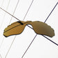 Polarized Replacement Lenses for Oakley Radar Edge Vented Sunglasses