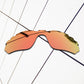 Polarized Replacement Lenses for Oakley Radar Edge Vented Sunglasses