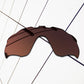 Polarized Replacement Lenses for Oakley Radar Pace Sunglasses