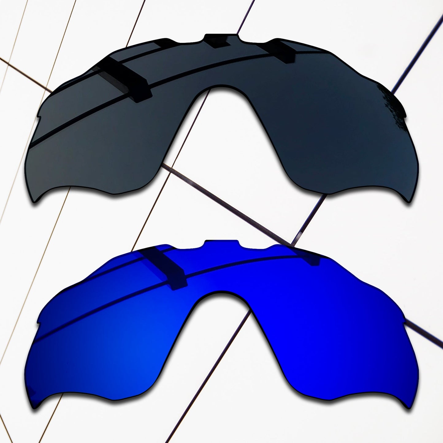 Polarized Replacement Lenses for Oakley Radar Pace Sunglasses