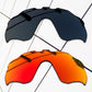 Polarized Replacement Lenses for Oakley Radar Pace Sunglasses