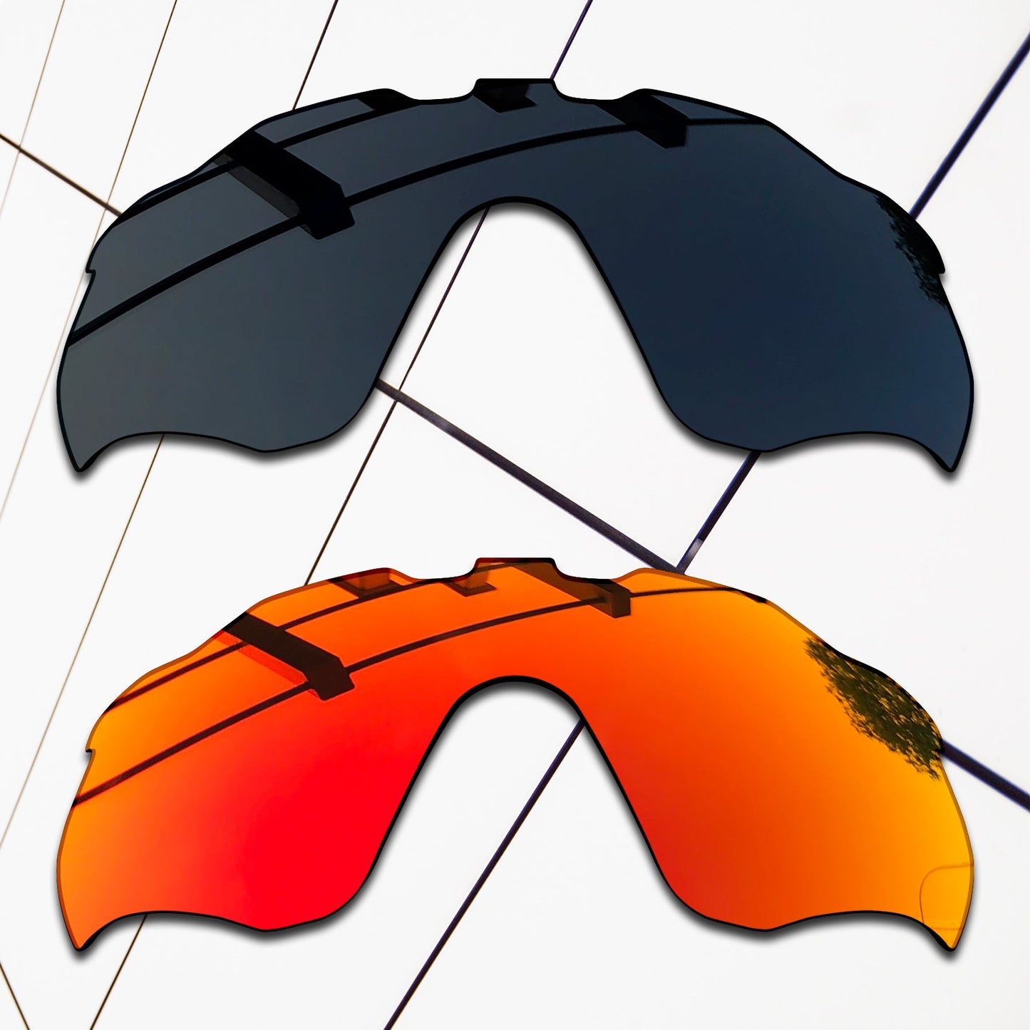 Polarized Replacement Lenses for Oakley Radar Pace Sunglasses