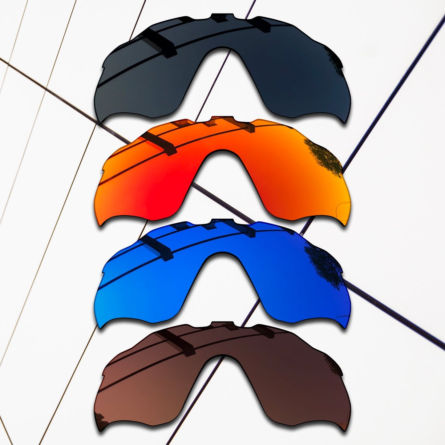 Polarized Replacement Lenses for Oakley Radar Pace Sunglasses