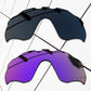 Polarized Replacement Lenses for Oakley Radar Pace Sunglasses