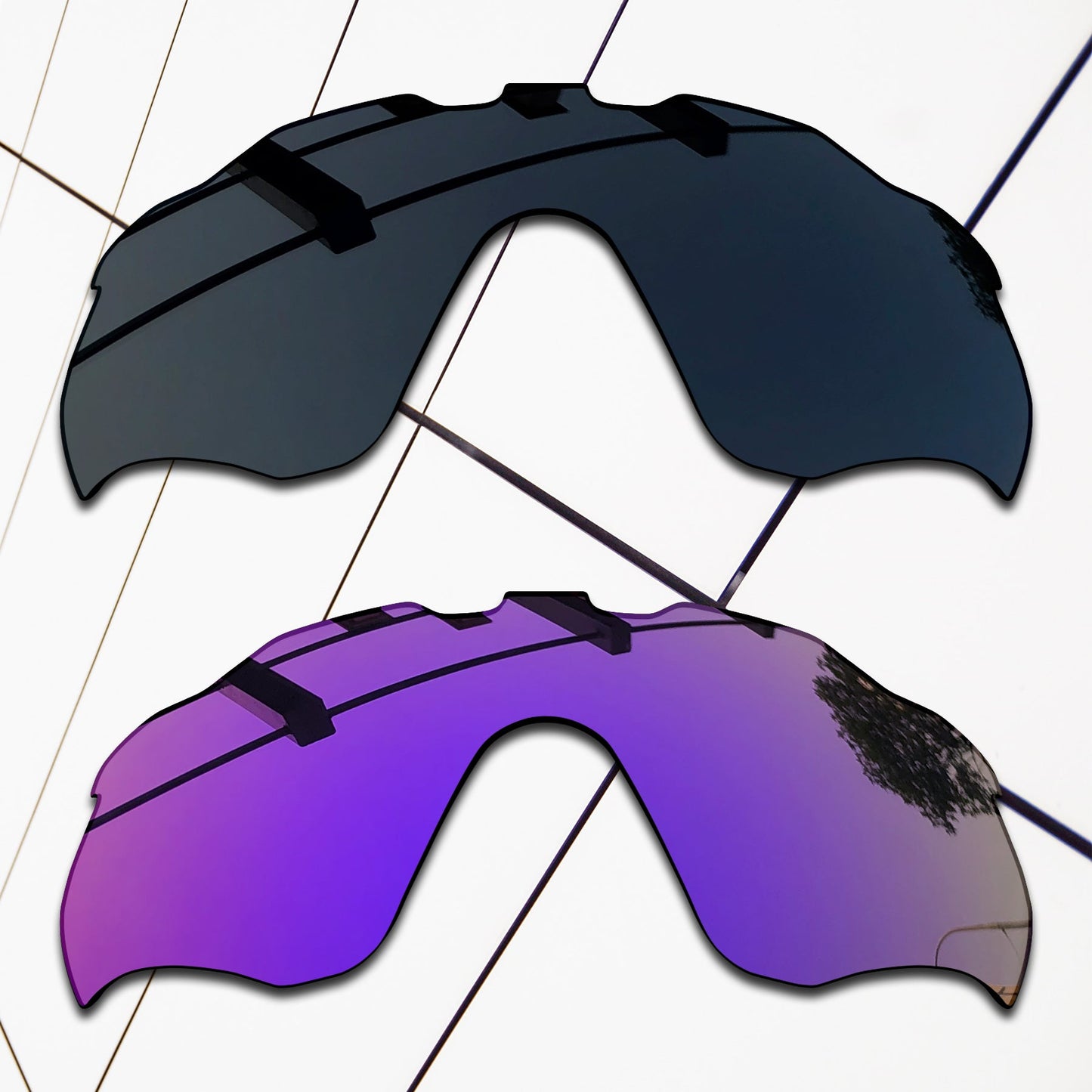 Polarized Replacement Lenses for Oakley Radar Pace Sunglasses