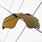 Polarized Replacement Lenses for Oakley Radar Pace Sunglasses