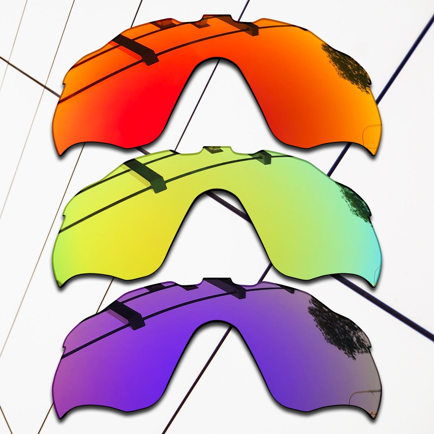 Polarized Replacement Lenses for Oakley Radar Pace Sunglasses