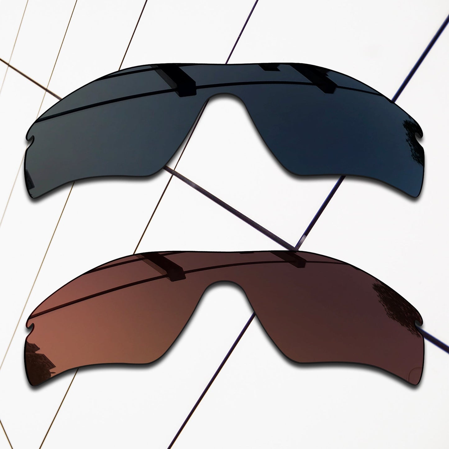 Polarized Replacement Lenses for Oakley Radar Path Sunglasses