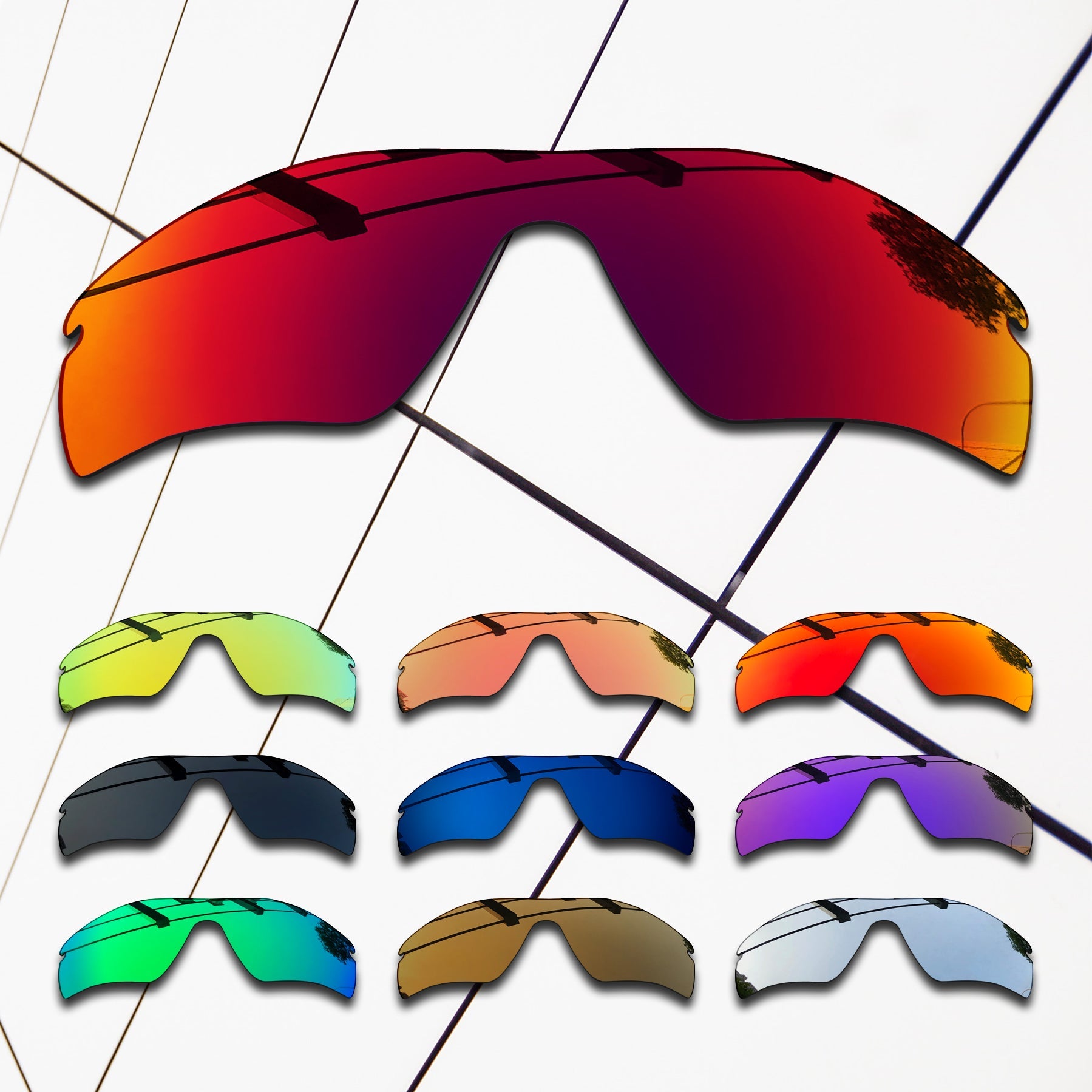 Oakley Radar Path Replacement Lenses