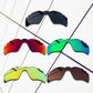 Polarized Replacement Lenses for Oakley Radar Path Vented Sunglasses