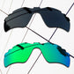 Polarized Replacement Lenses for Oakley Radar Path Vented Sunglasses