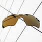Polarized Replacement Lenses for Oakley Radar Path Vented Sunglasses