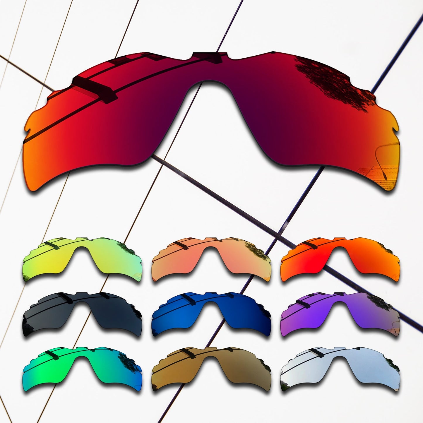 Oakley Radar Path Vented Replacement Lenses