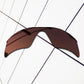 Polarized Replacement Lenses for Oakley Radar Range Sunglasses