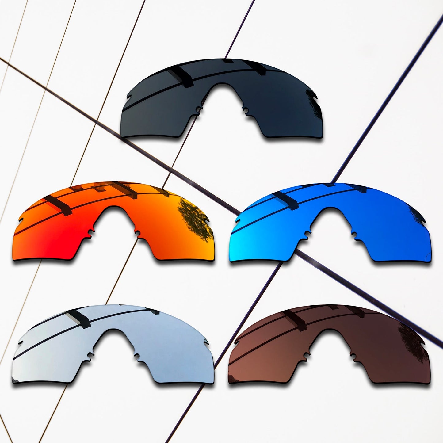 Polarized Replacement Lenses for Oakley RazorBlades Sunglasses