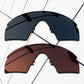Polarized Replacement Lenses for Oakley RazorBlades New Sunglasses