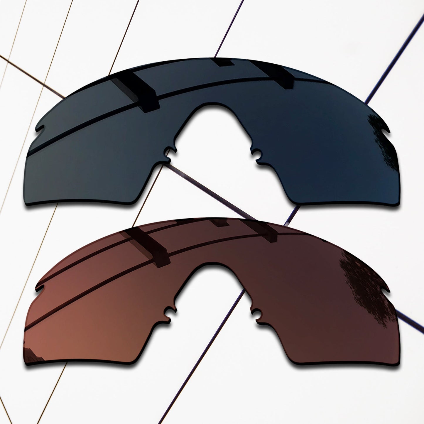 Polarized Replacement Lenses for Oakley RazorBlades Sunglasses