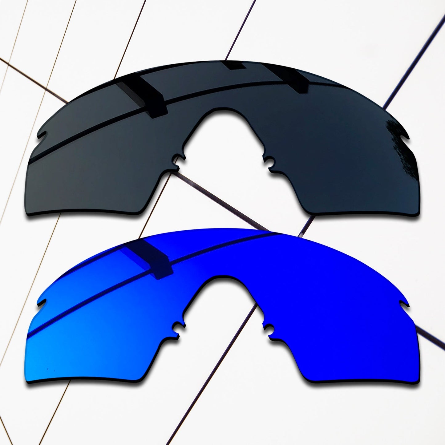 Polarized Replacement Lenses for Oakley RazorBlades Sunglasses