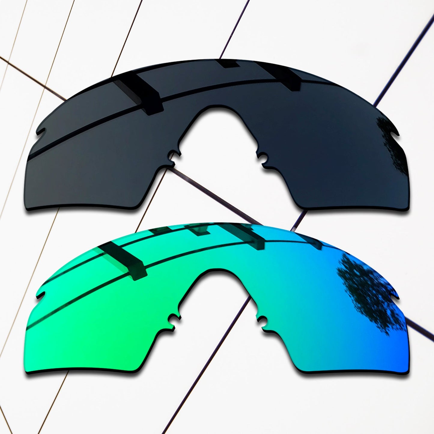 Polarized Replacement Lenses for Oakley RazorBlades Sunglasses