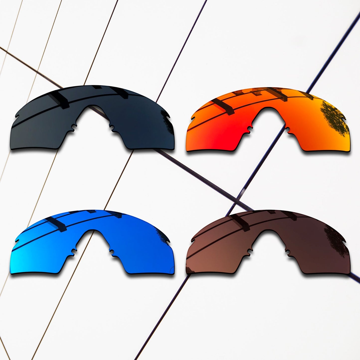 Polarized Replacement Lenses for Oakley RazorBlades Sunglasses