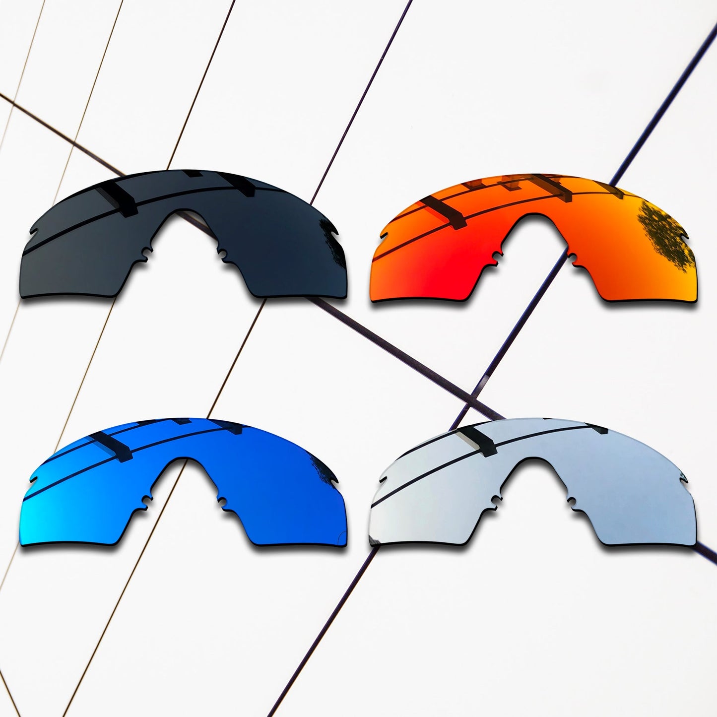 Polarized Replacement Lenses for Oakley RazorBlades Sunglasses
