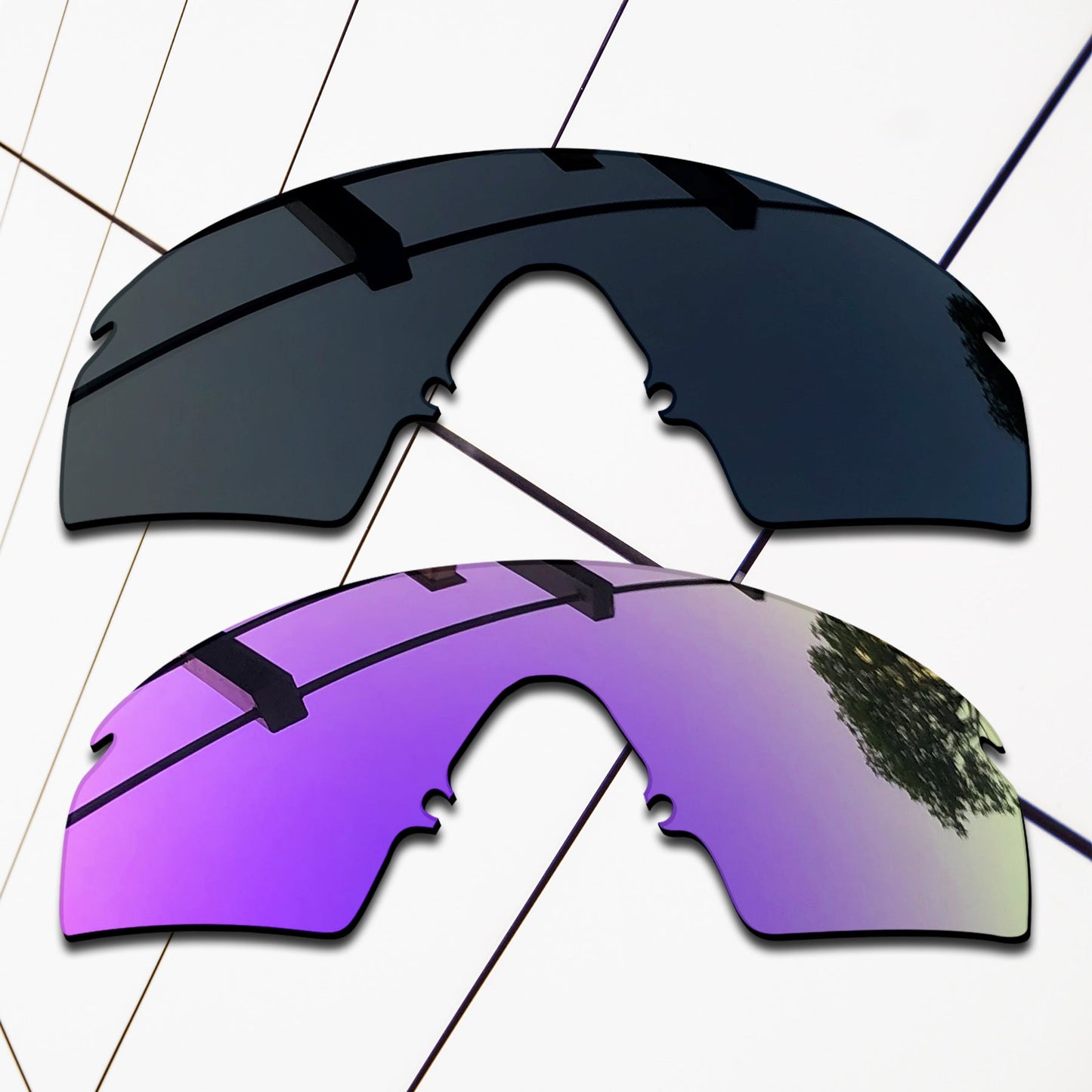 Polarized Replacement Lenses for Oakley RazorBlades Sunglasses