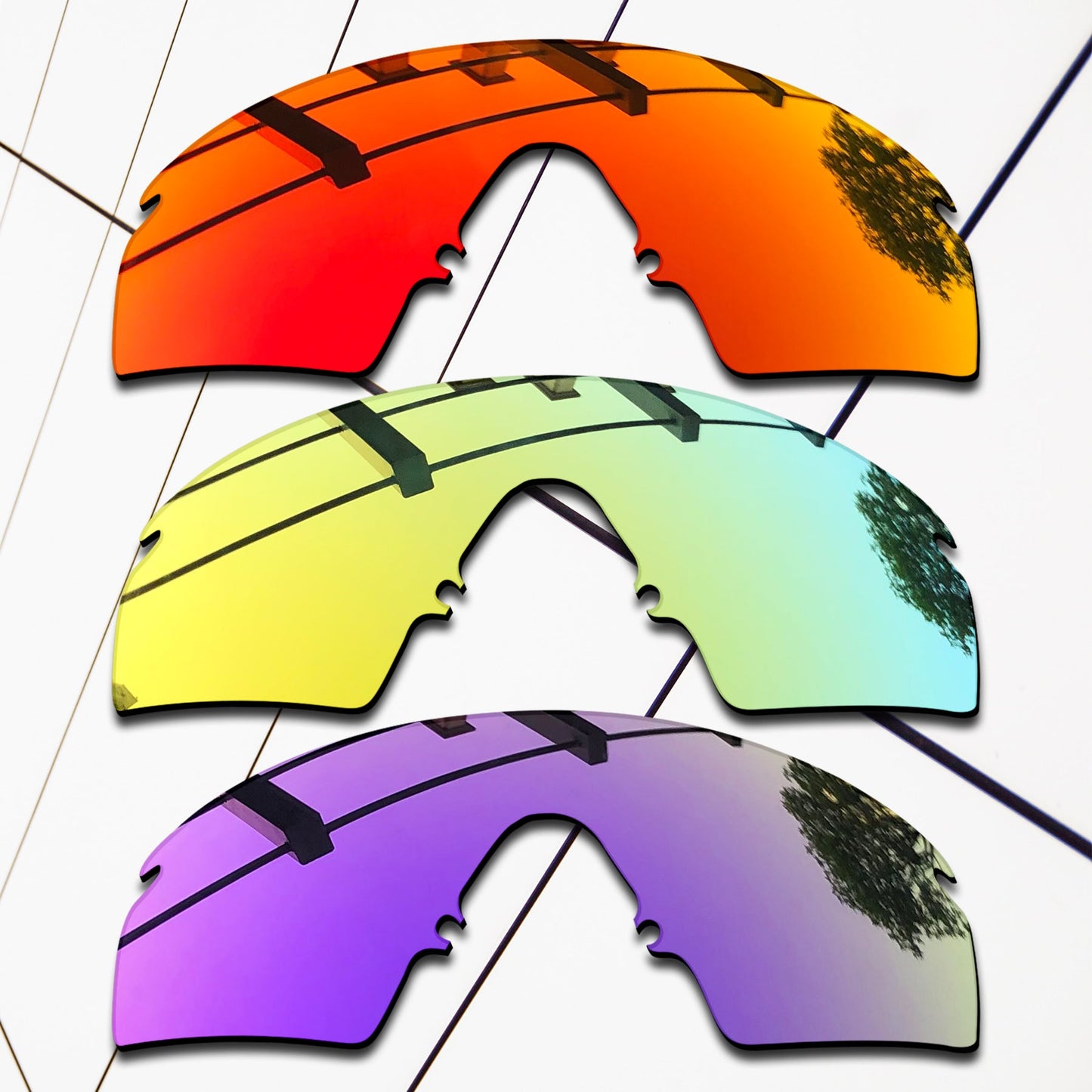 Polarized Replacement Lenses for Oakley RazorBlades Sunglasses