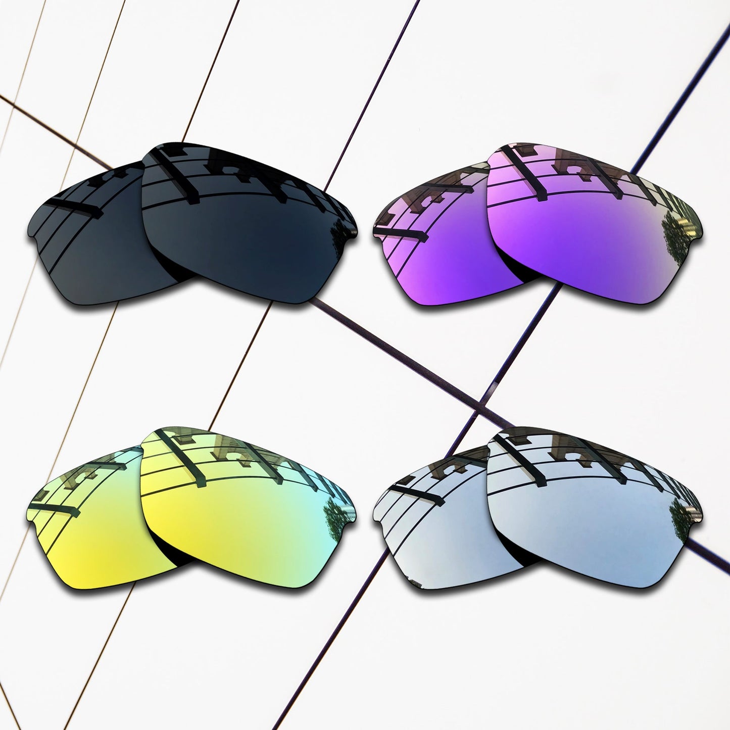 Polarized Replacement Lenses for Oakley Razrwire Sunglasses